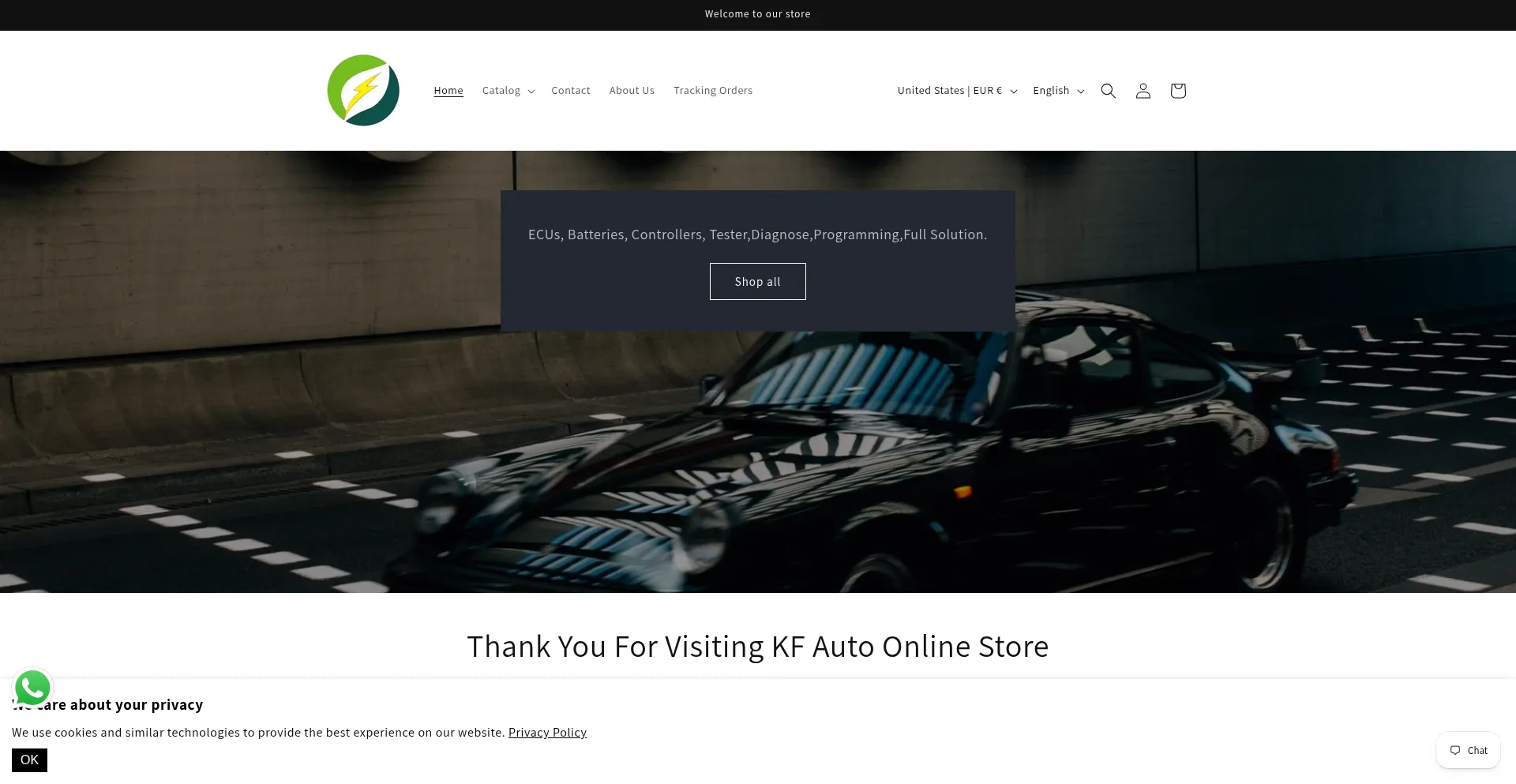 Kfequipment.com