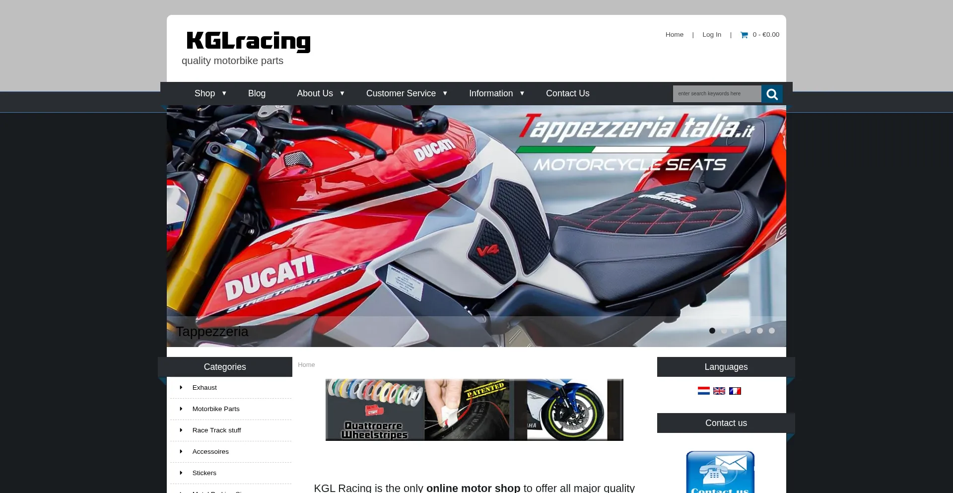 Kglracing.com