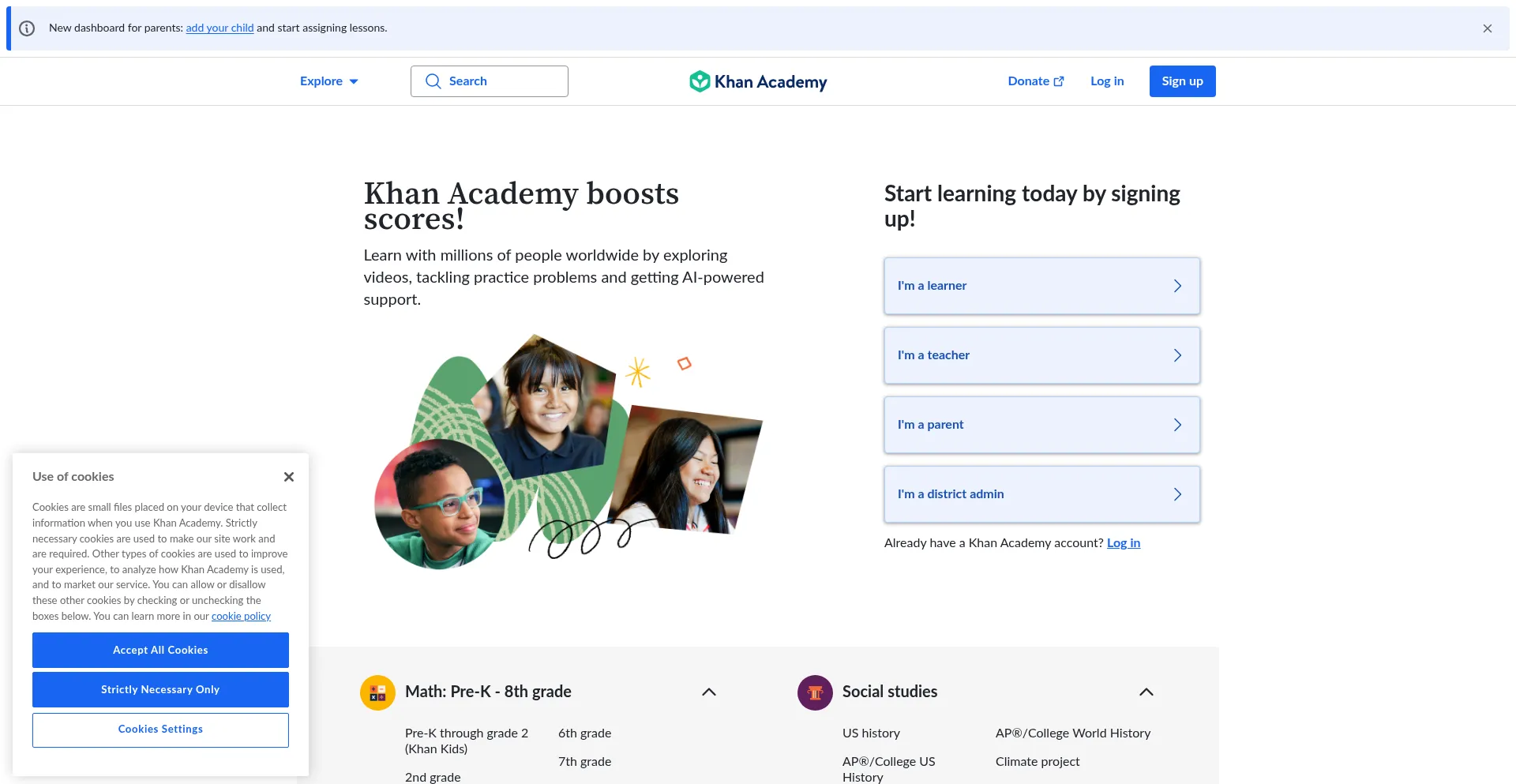 Khanacademy.com