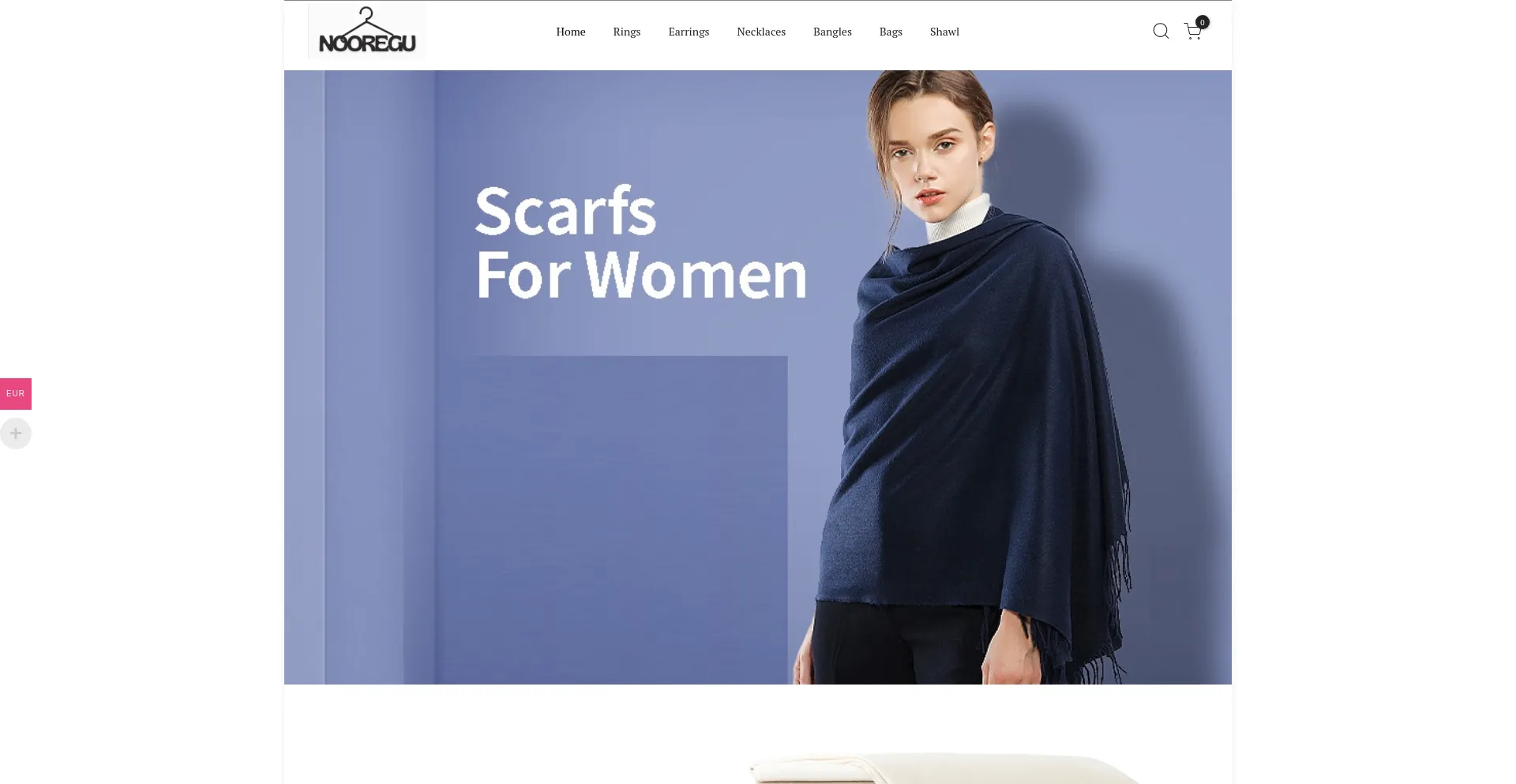 Website screenshot of Kharks.com