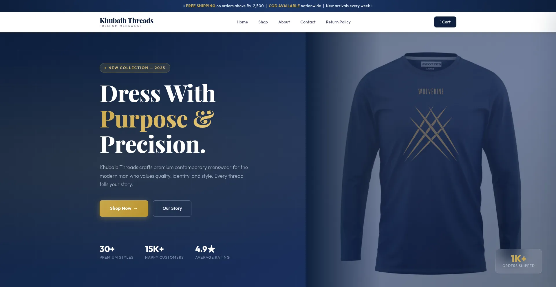 Khubaibthreads.com