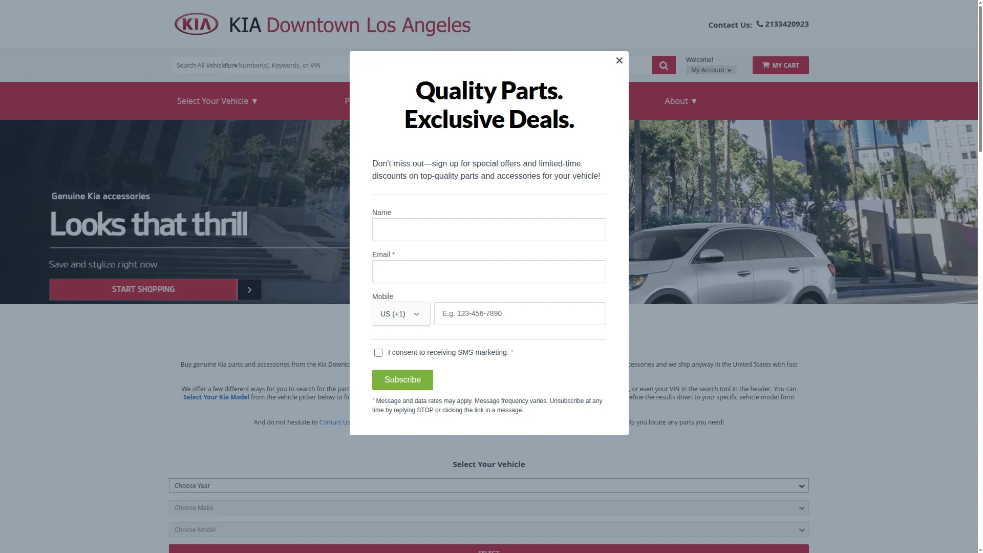 Kiadowntownlaparts.com