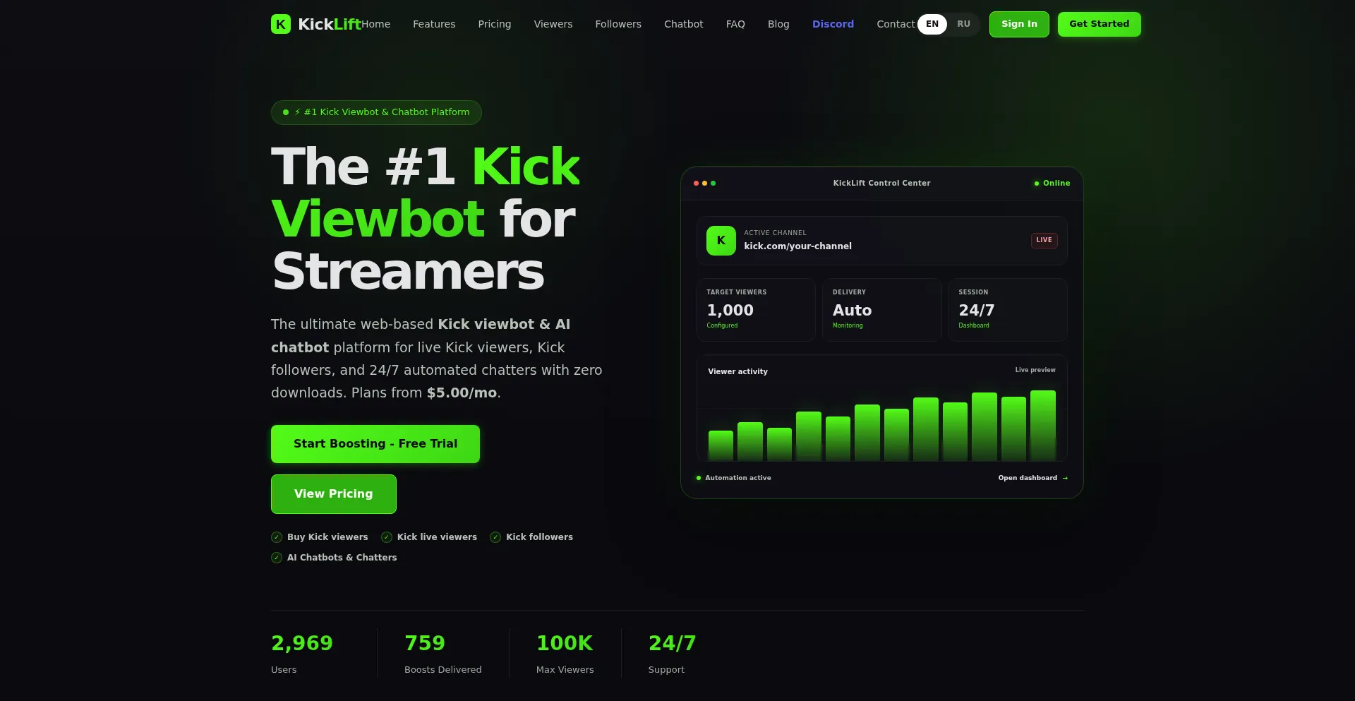 Kicklift.online
