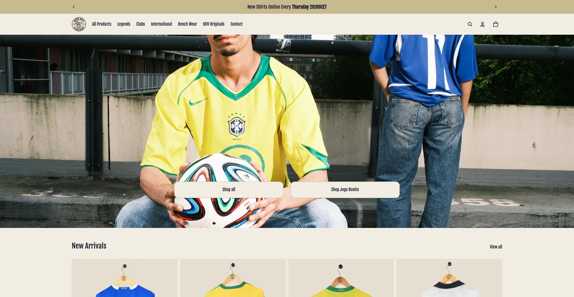 Kickoffvintage.com