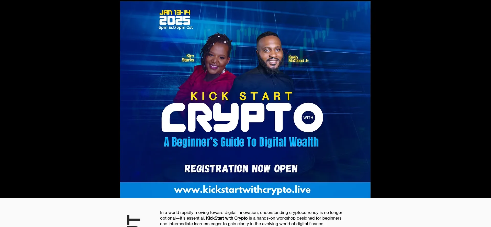 Kickstartwithcrypto.live