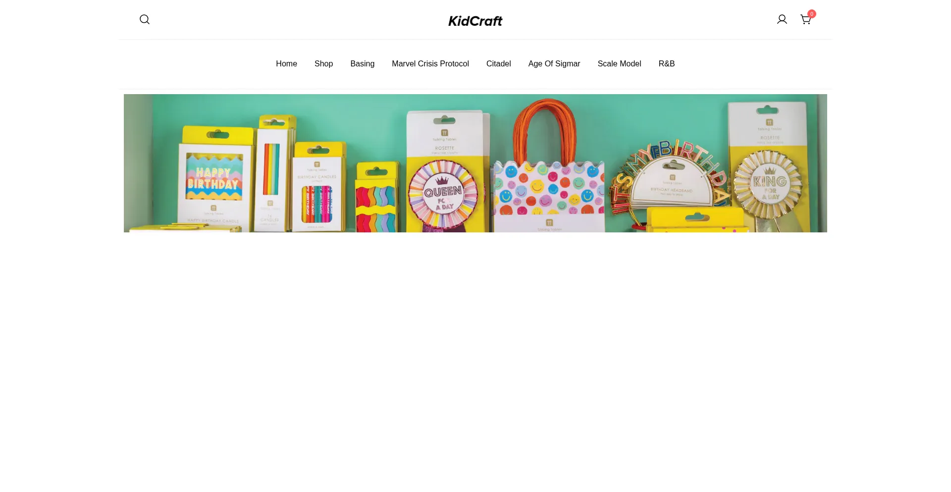 Kidcrafttoys.com Screenshot