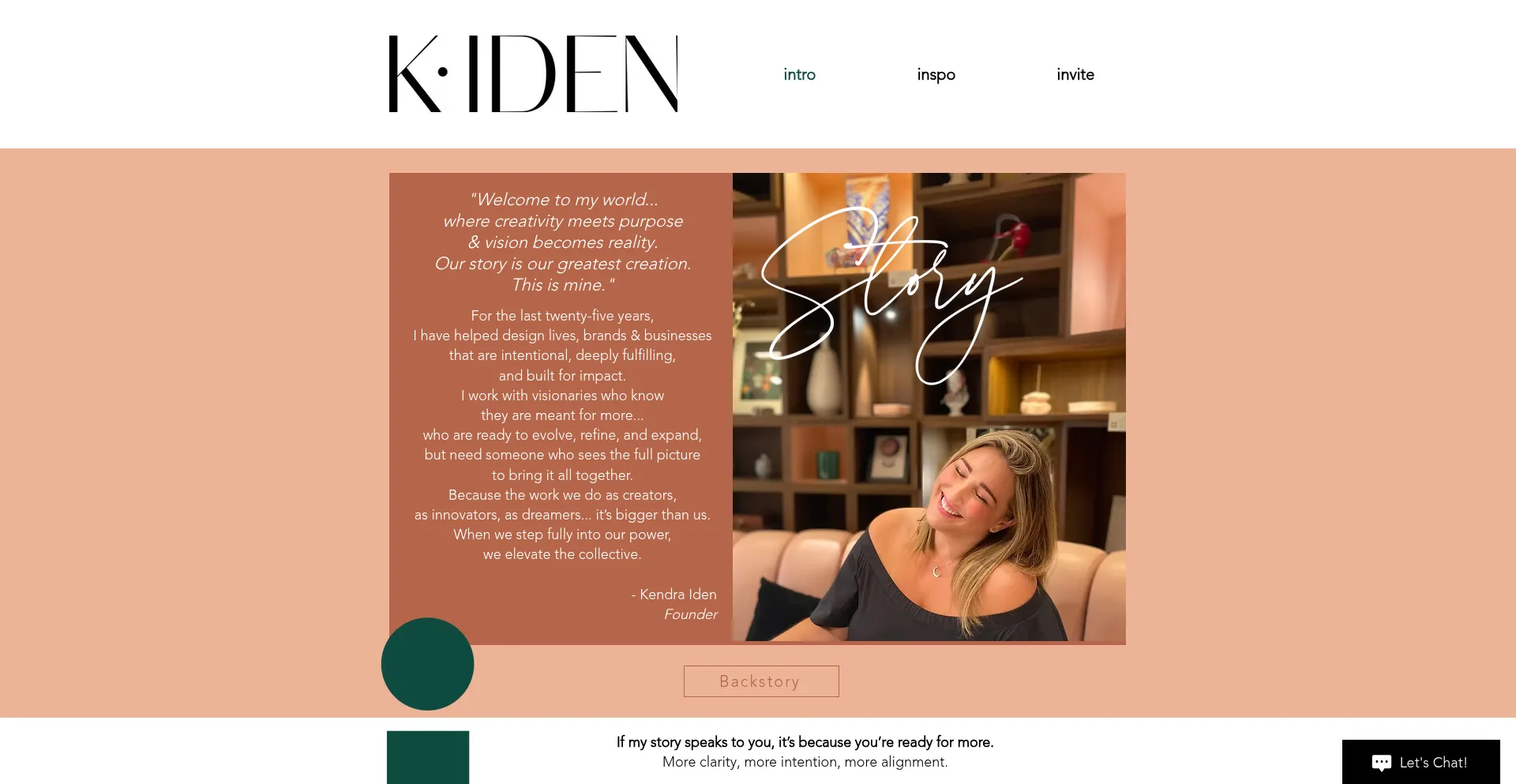 Kiden.com Screenshot
