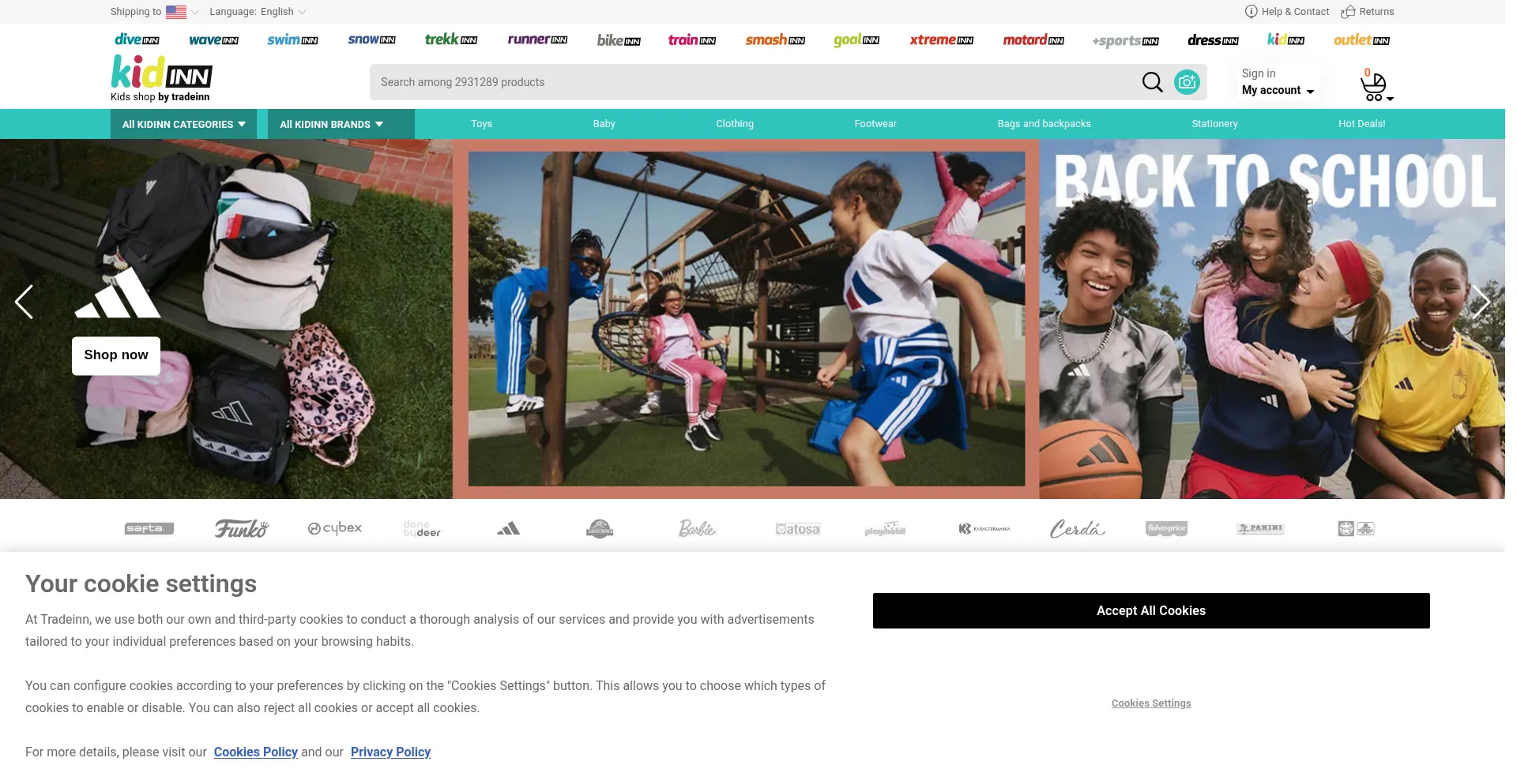 Kidinn.com Screenshot