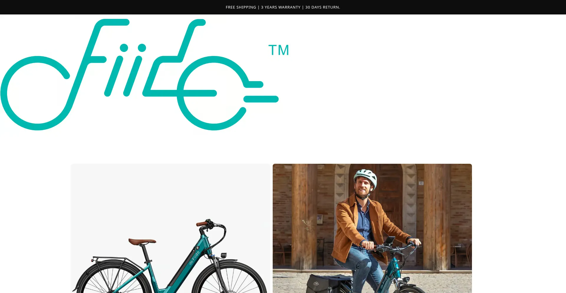 Website screenshot of Kidoride.com