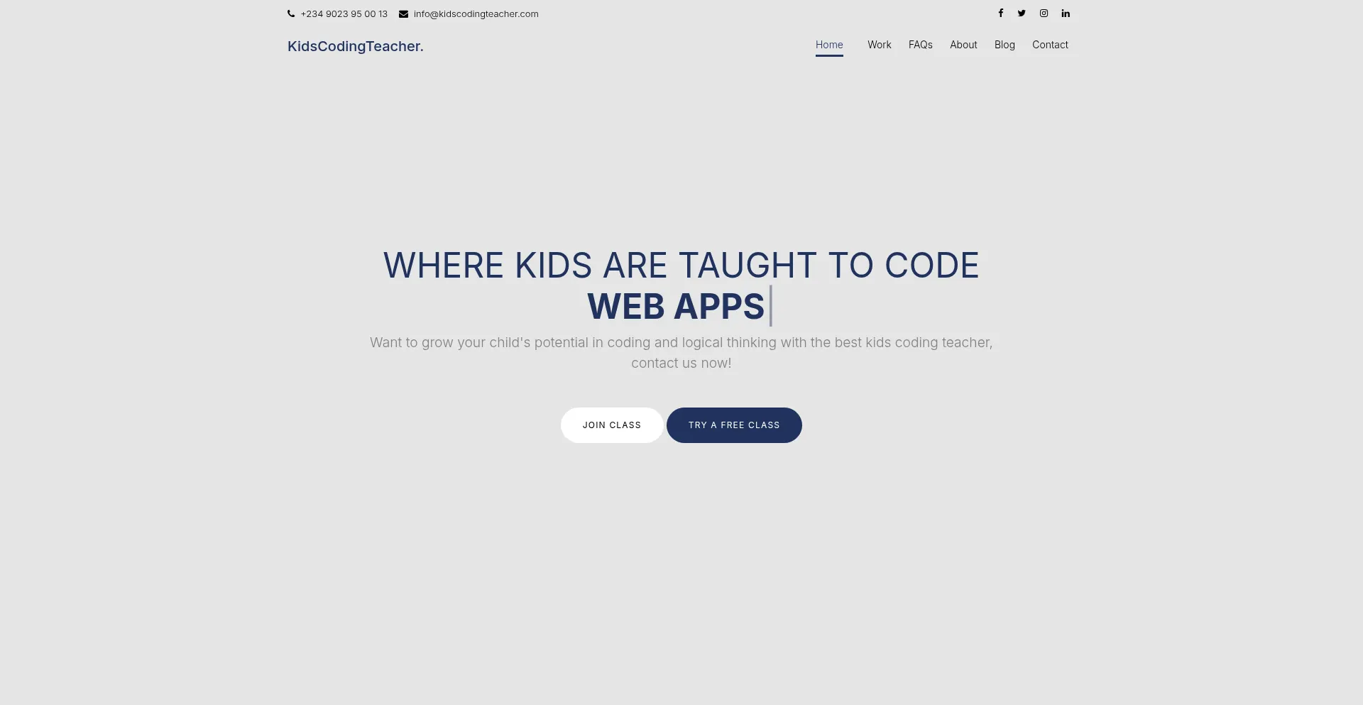Kidscodingteacher.com 安全可靠吗？