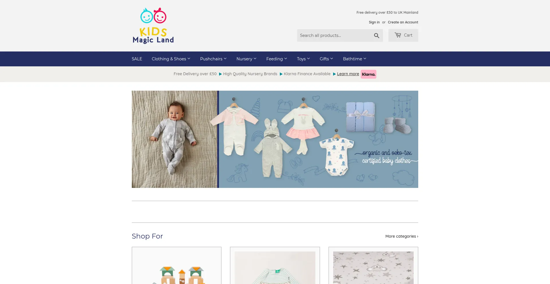 Kidsmagicland.co.uk