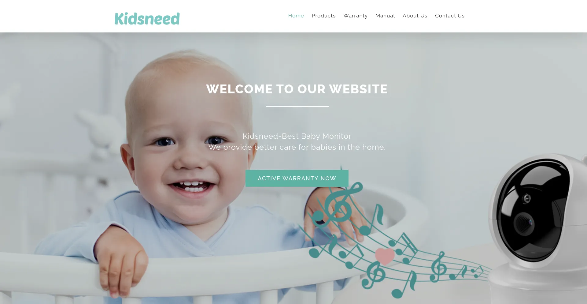 Website screenshot of Kidsneed.top