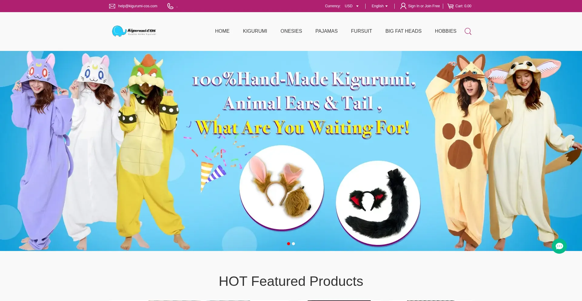Kigurumi-cos.com 安全可靠吗？