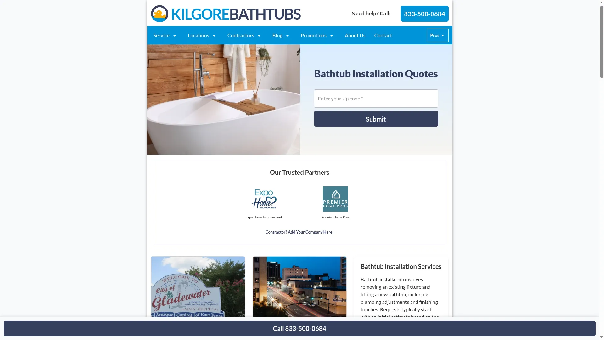 Kilgorebathtubs.com