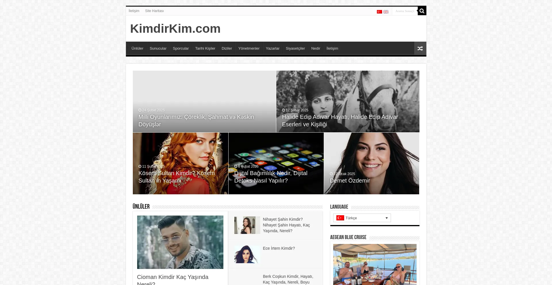 Kimdirkim.com