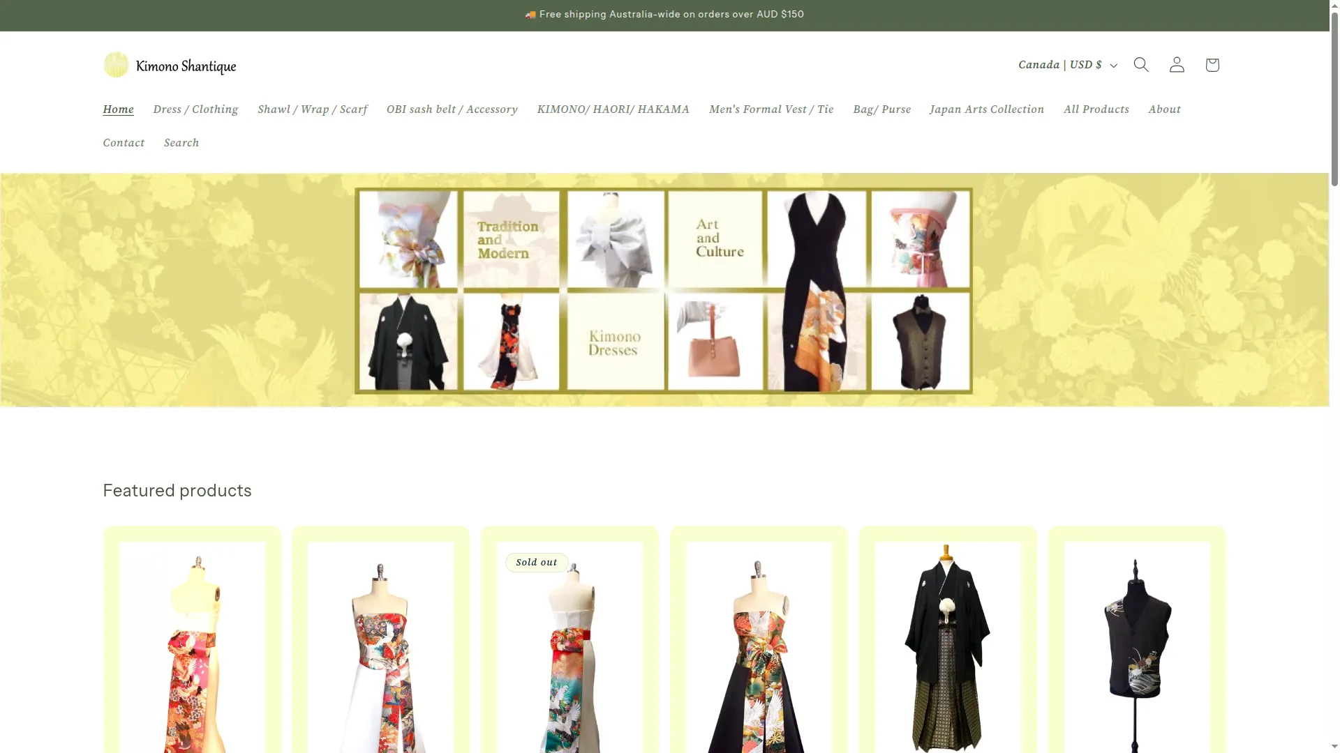 Kimonoshantique.com