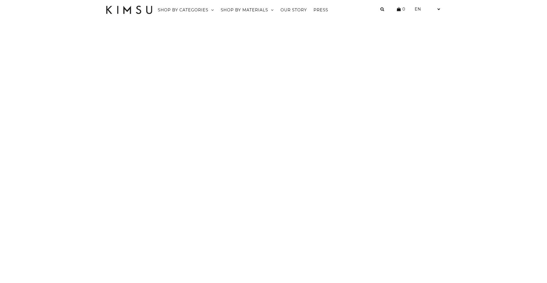 Website screenshot of Kimsu.co