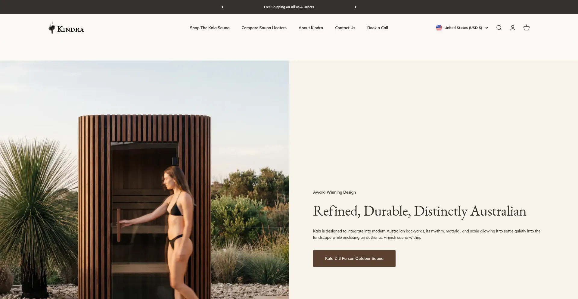 Kindrasaunas.com