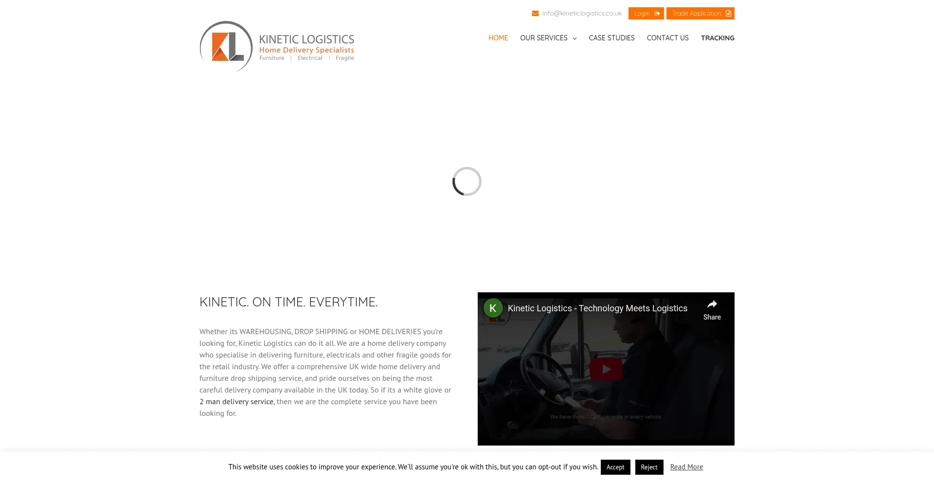 Kineticlogistics.co.uk