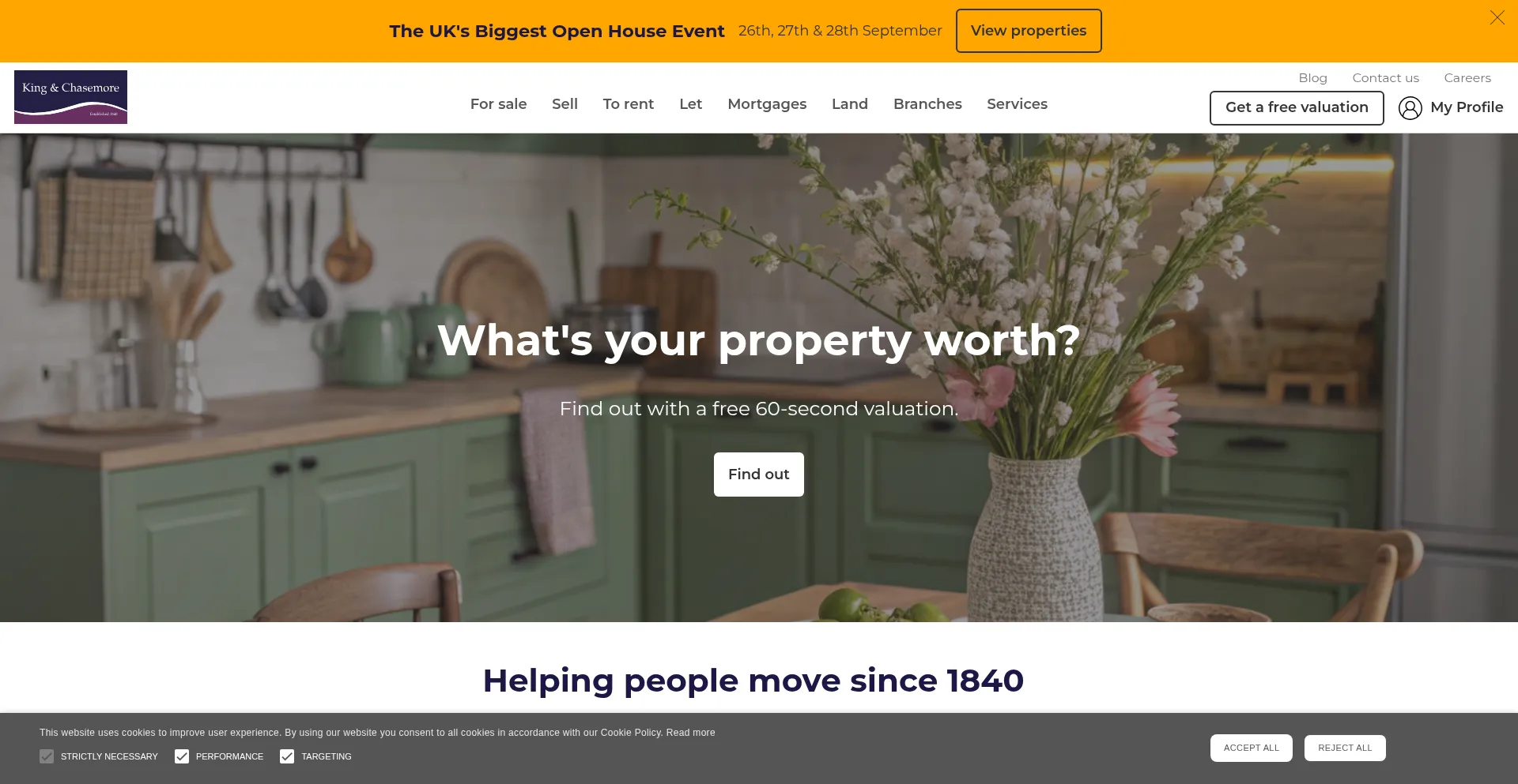 Kingandchasemore.co.uk Screenshot