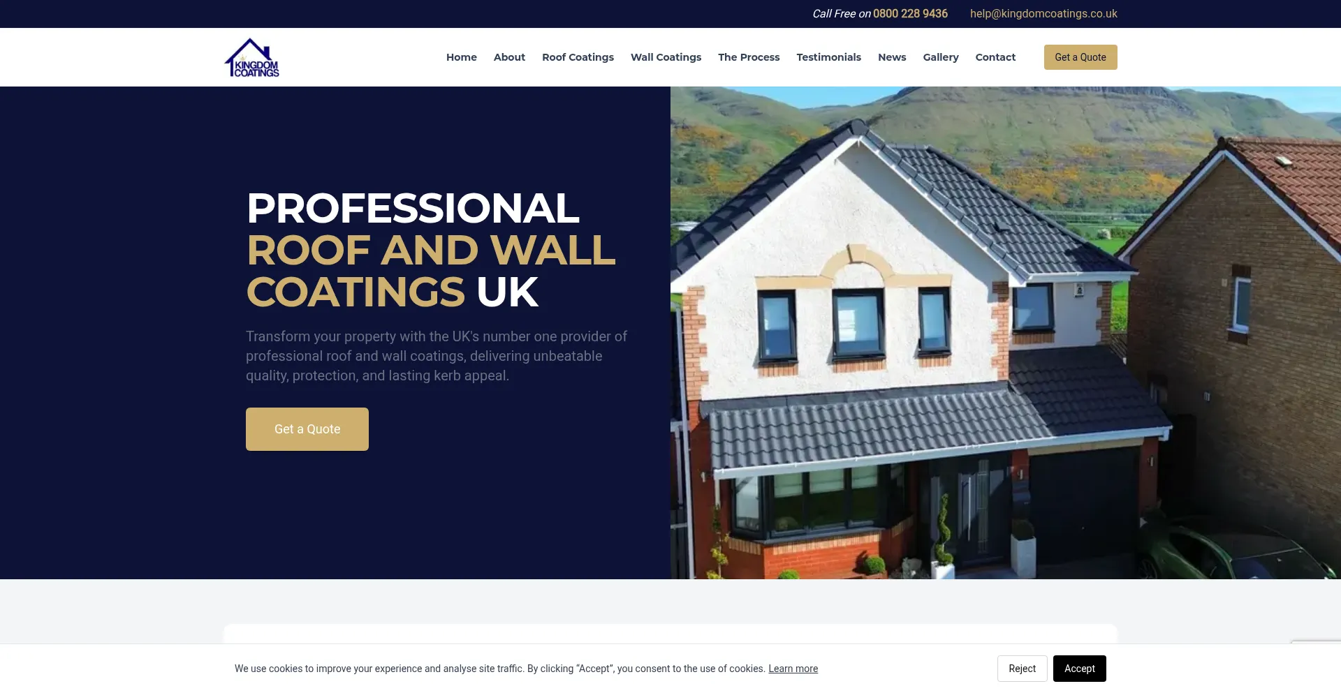 Kingdomcoatings.com