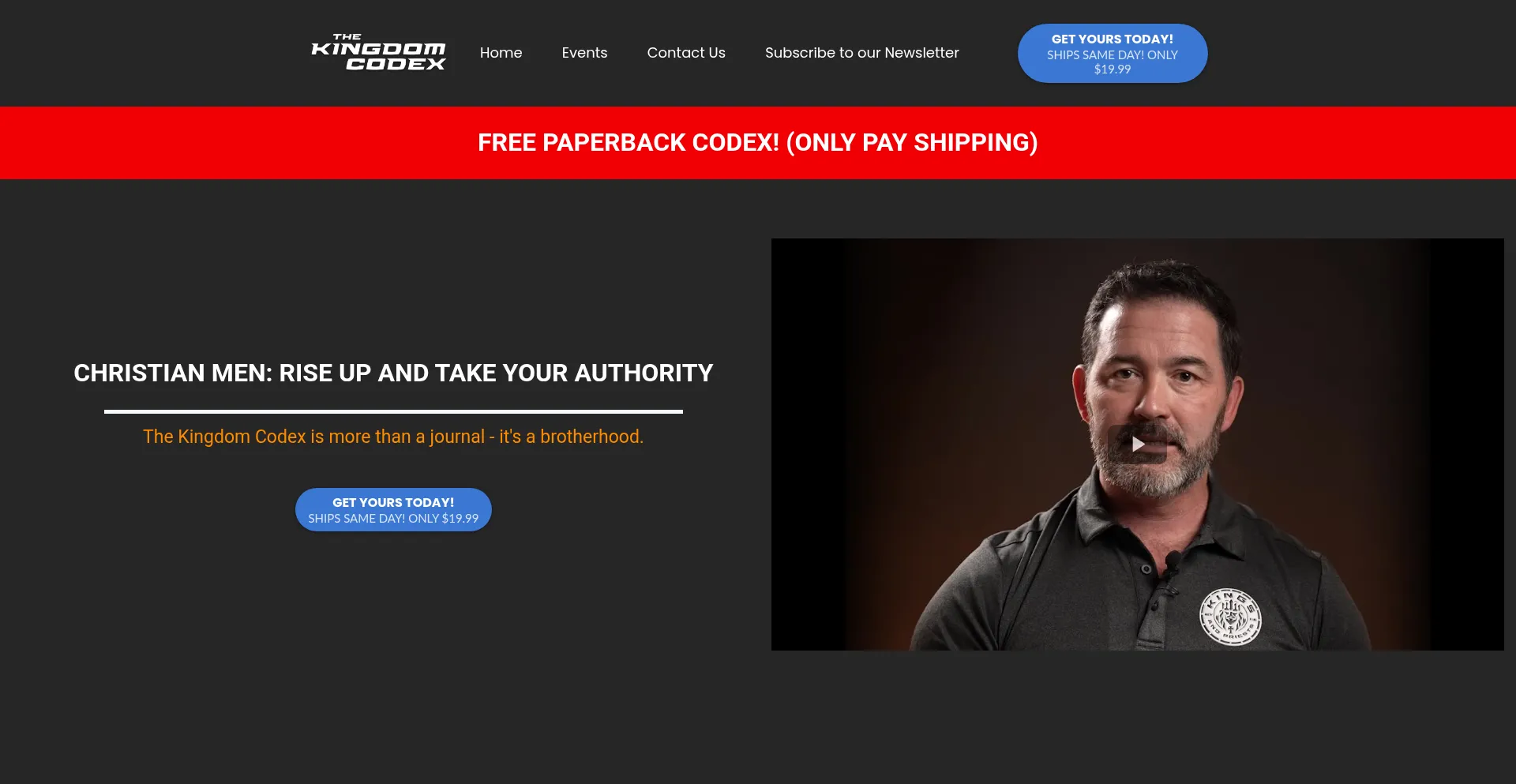 Kingdomcodex.com