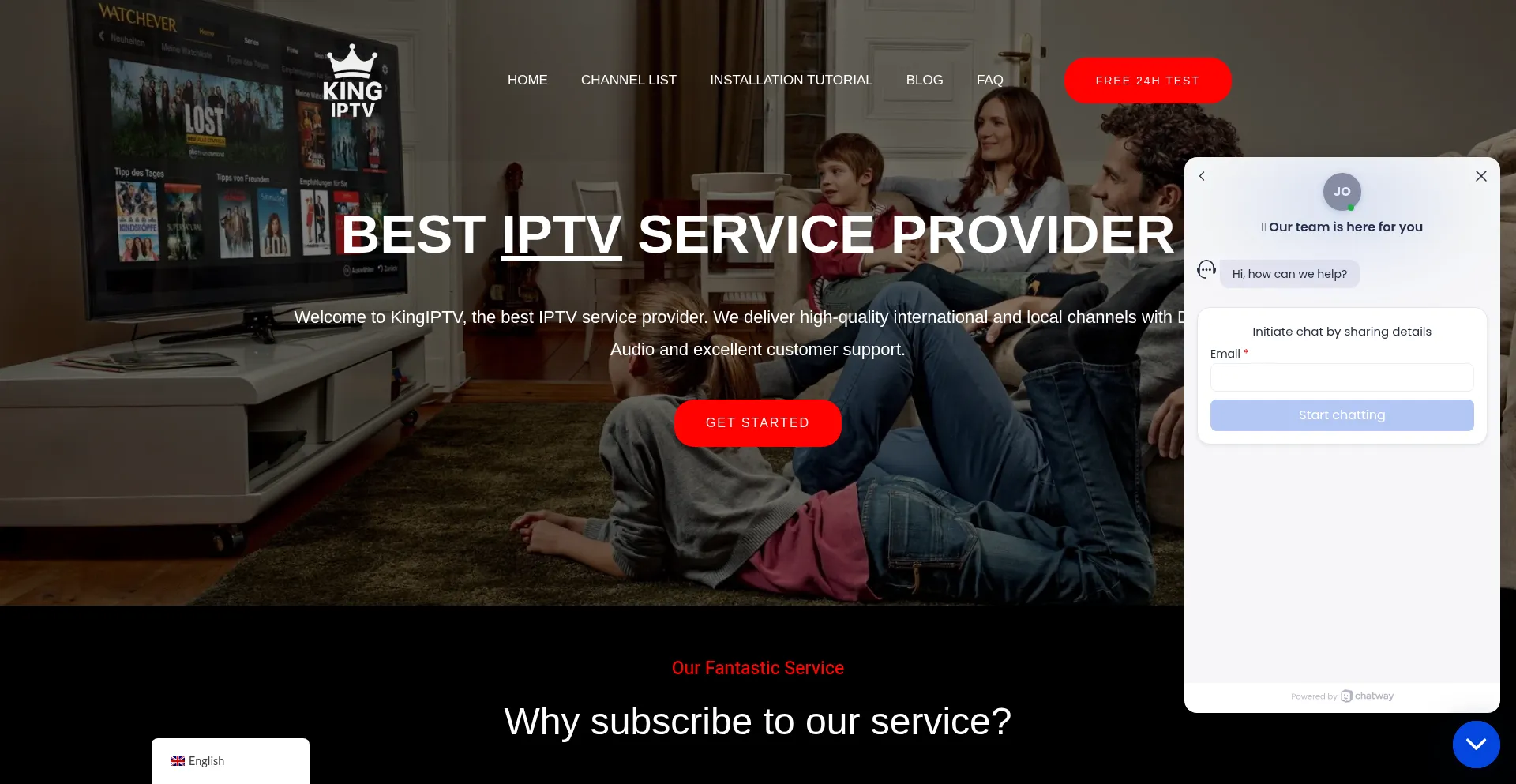 Kingiptv.nl 安全可靠吗？
