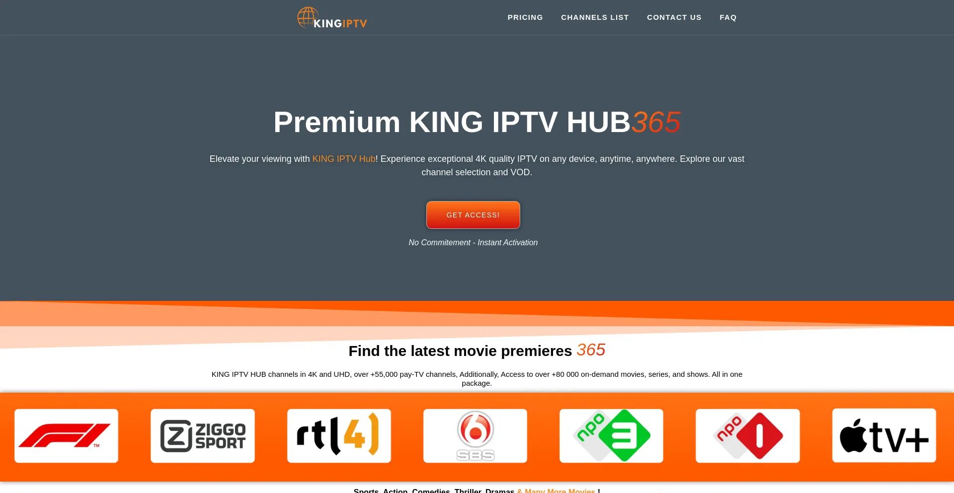 Kingiptvhub.com 安全可靠吗？