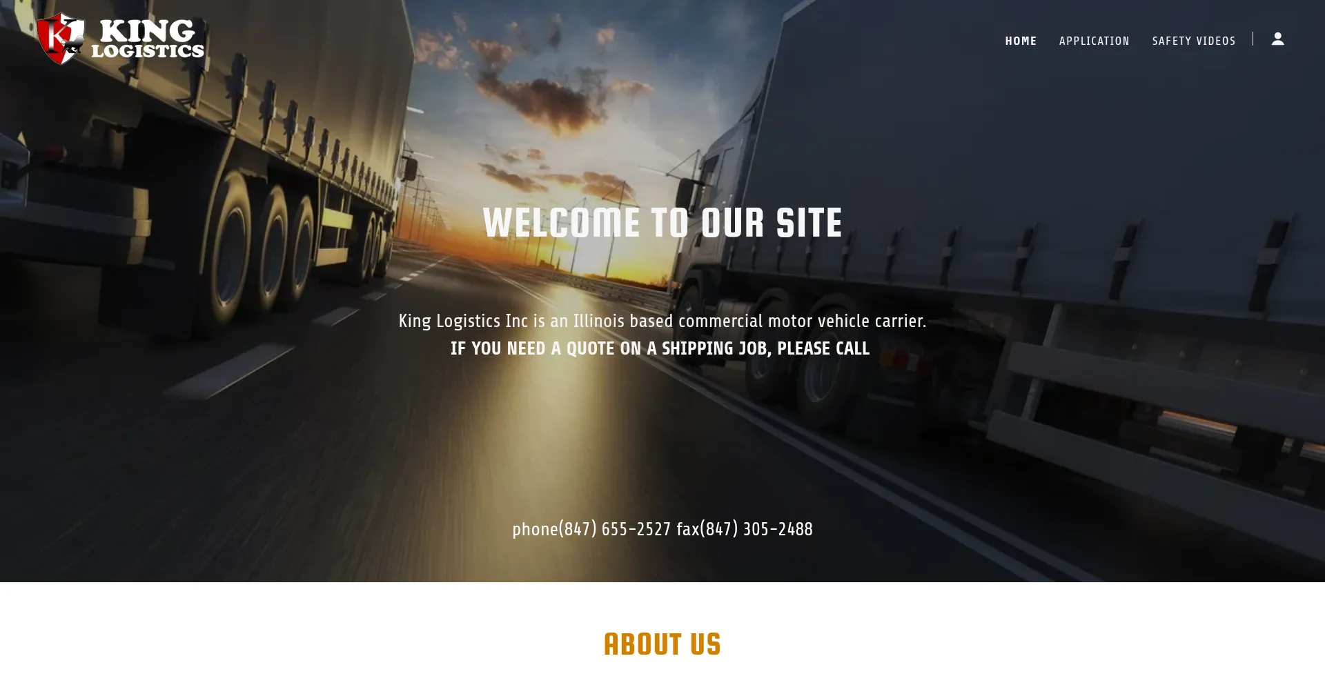 Kinglogistics.org