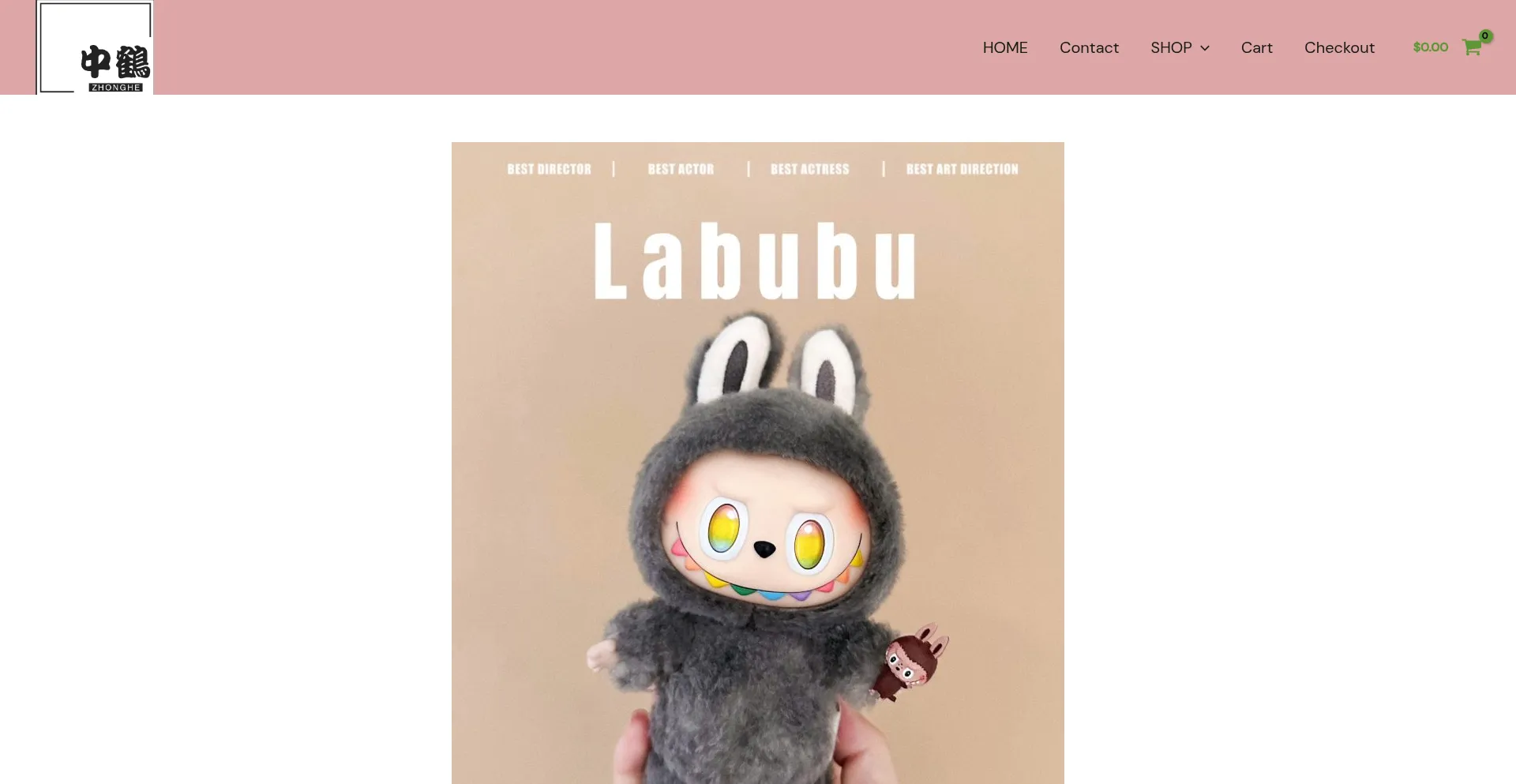Website screenshot of Kingofcrane.store