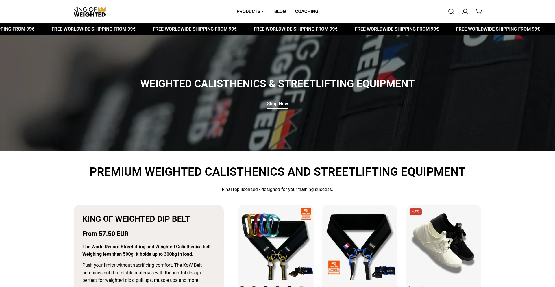 Kingofweighted.shop 安全可靠吗？