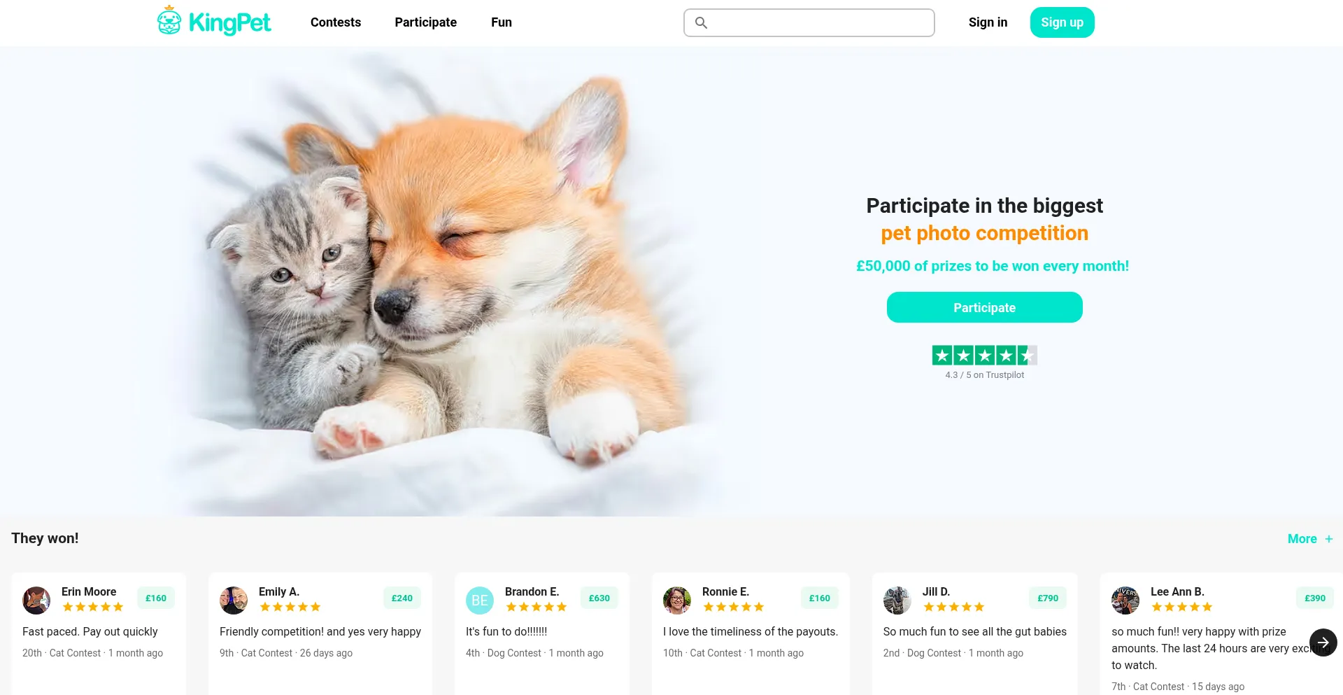 Kingpet.uk