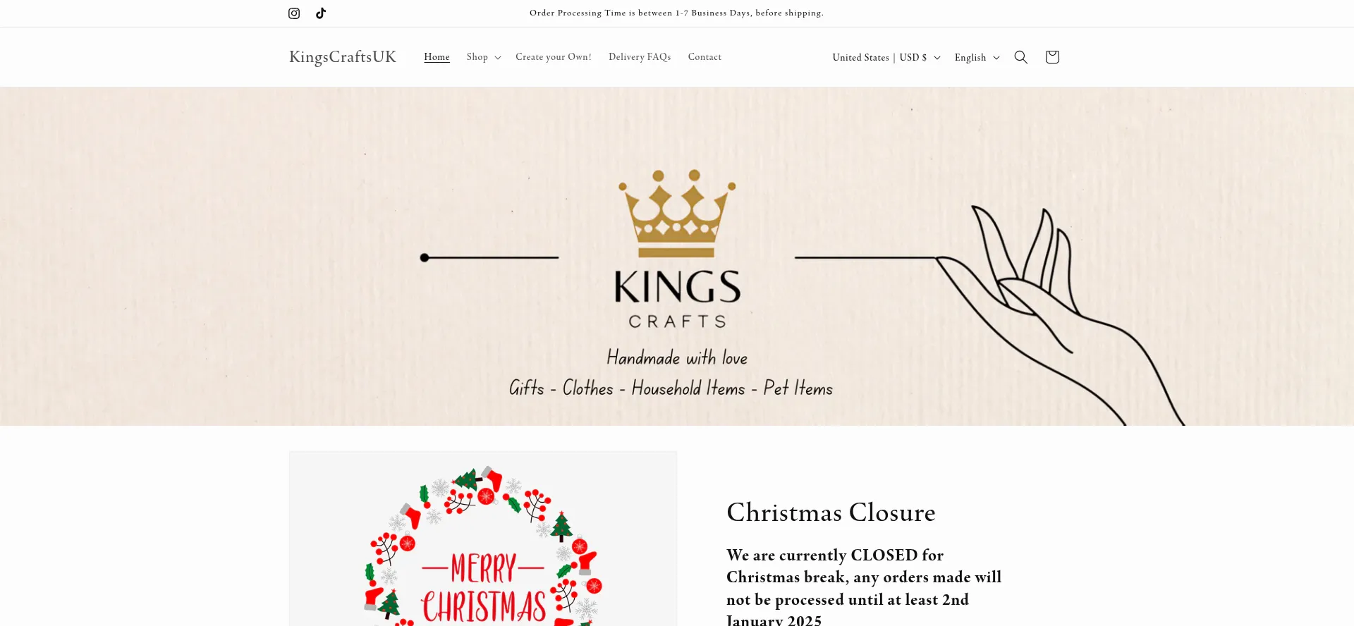 Kingscraftsuk.com