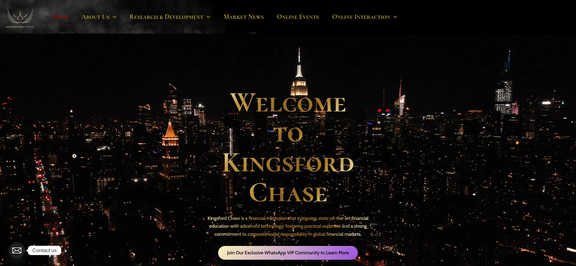 Kingsfordchasex.com