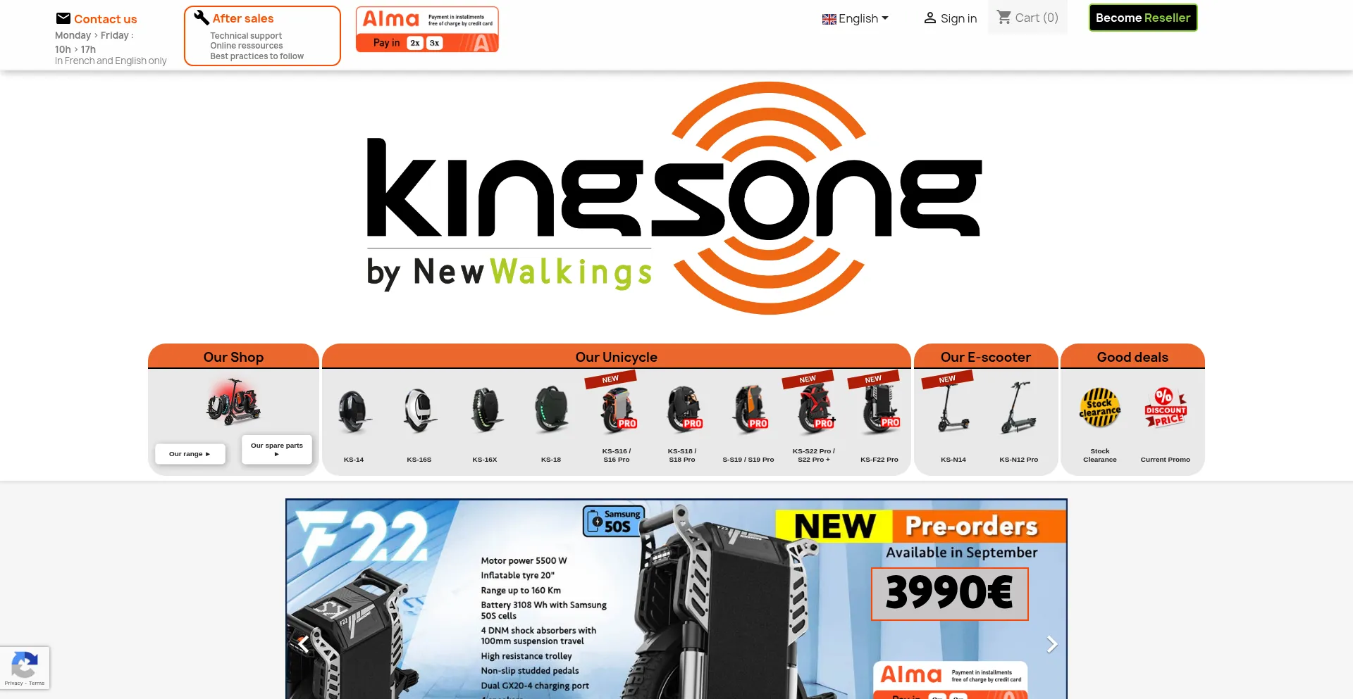 Kingsong-store.com 安全可靠吗？