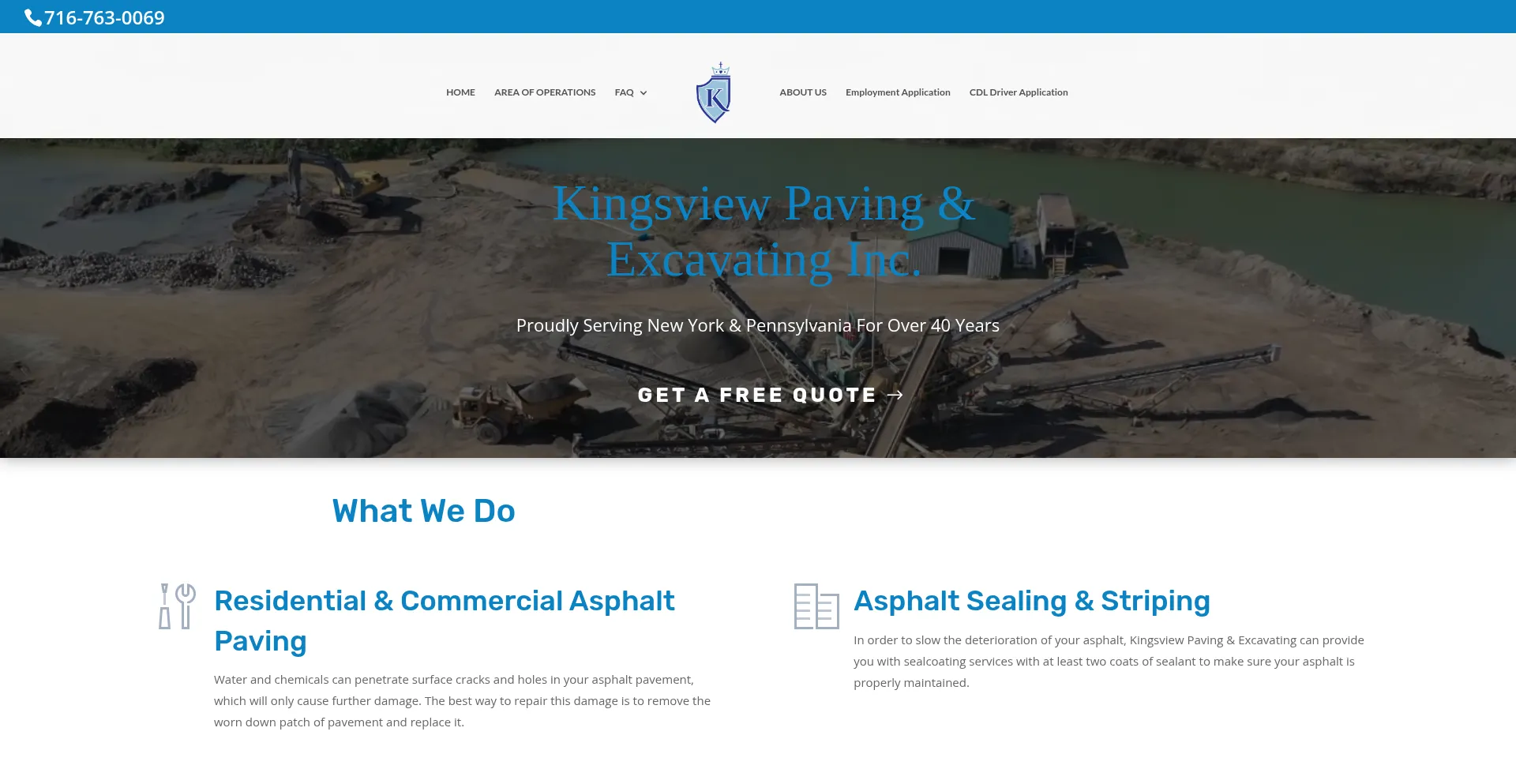 Kingsviewpaving.com