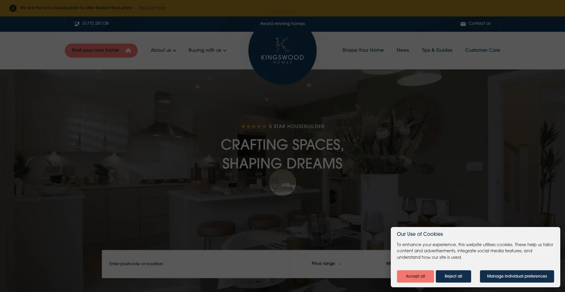 Kingswoodhomes.uk.com