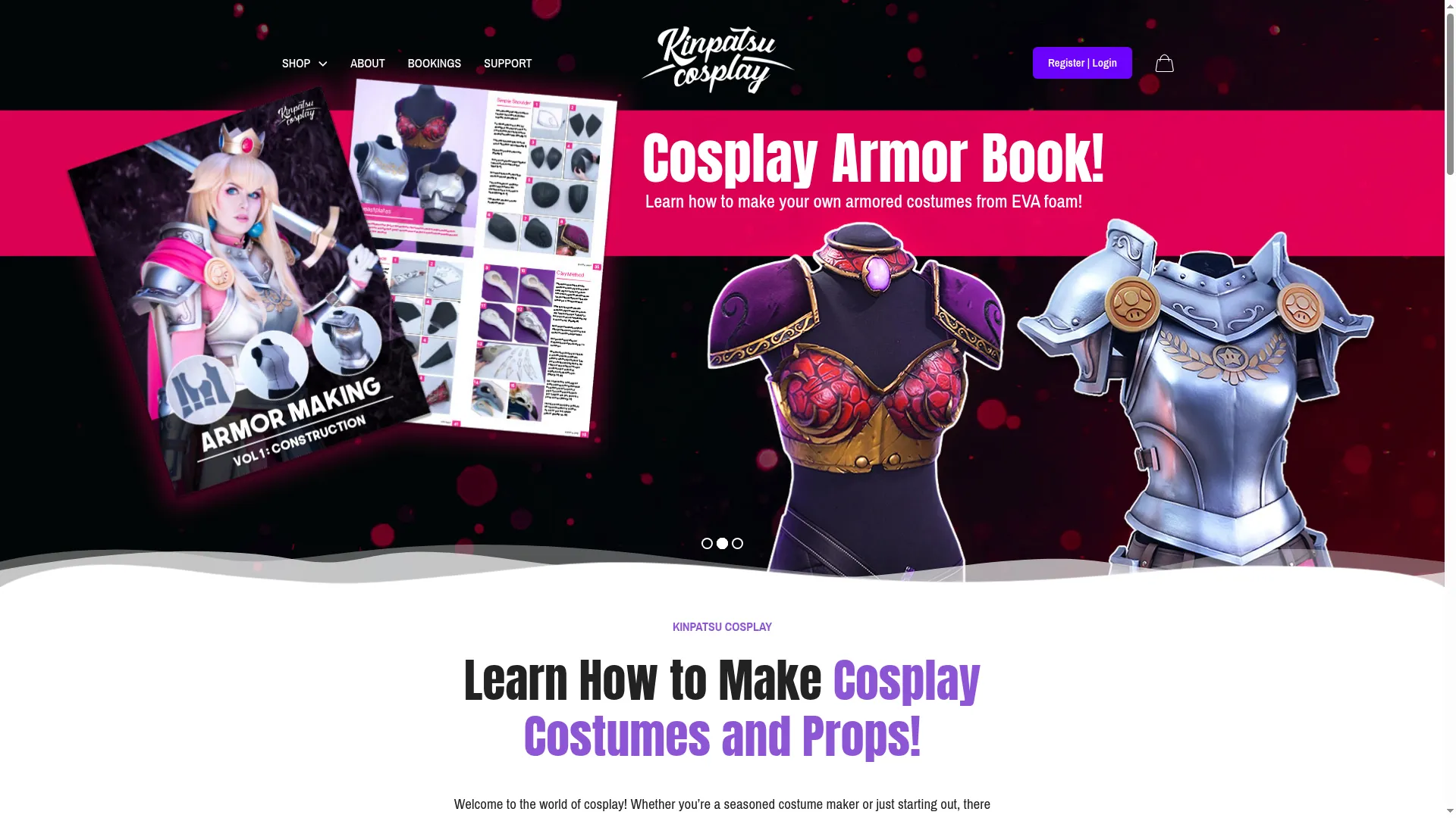Kinpatsucosplay.com