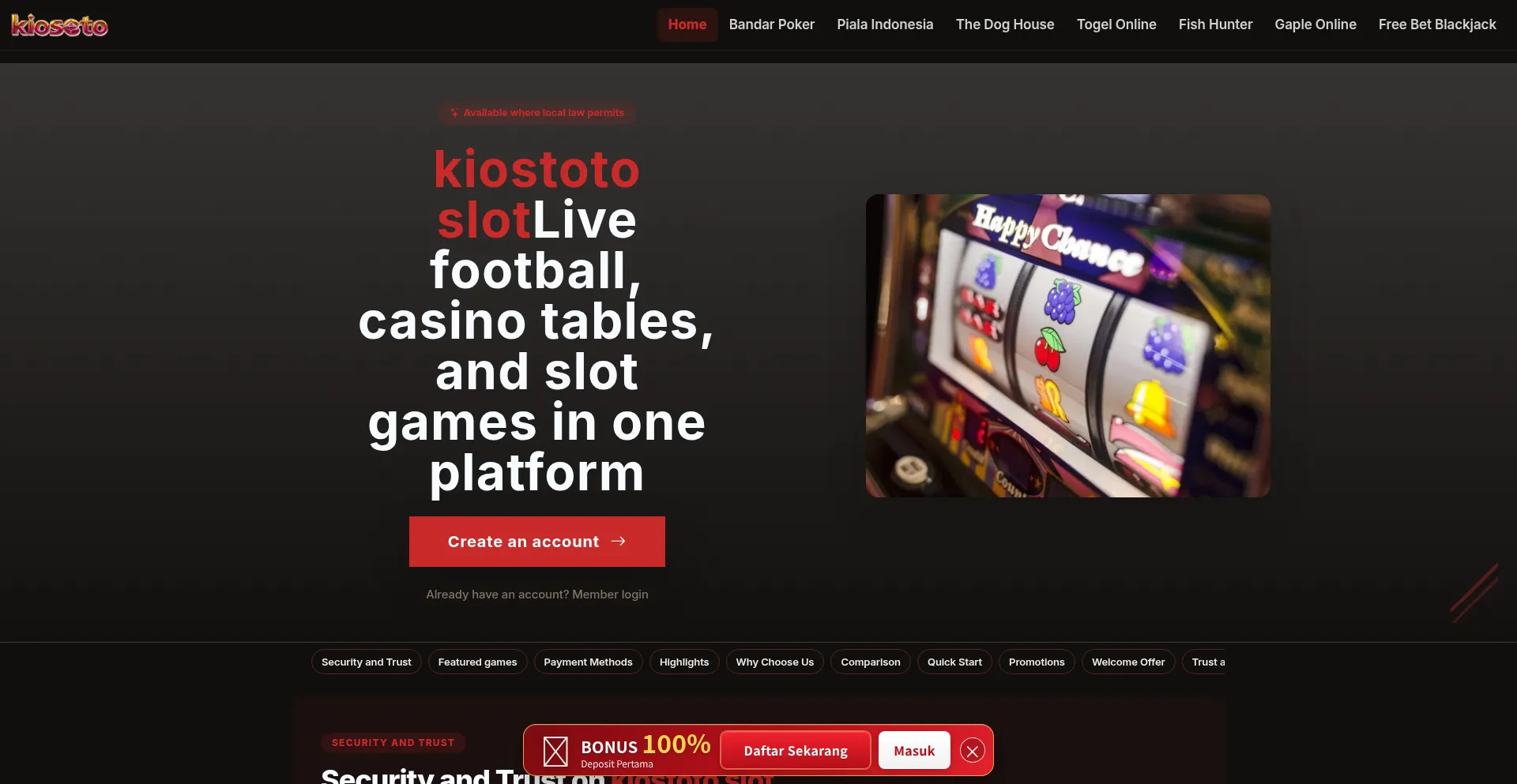Kiostotoslot.com