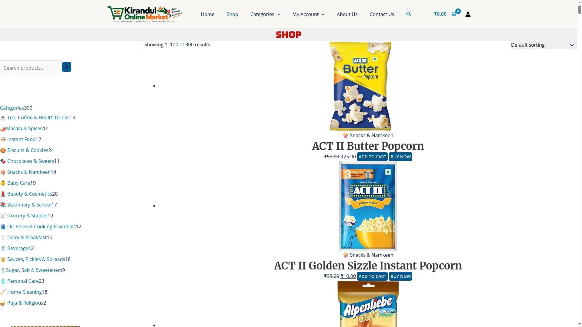 Kirandulonlinemarket.in