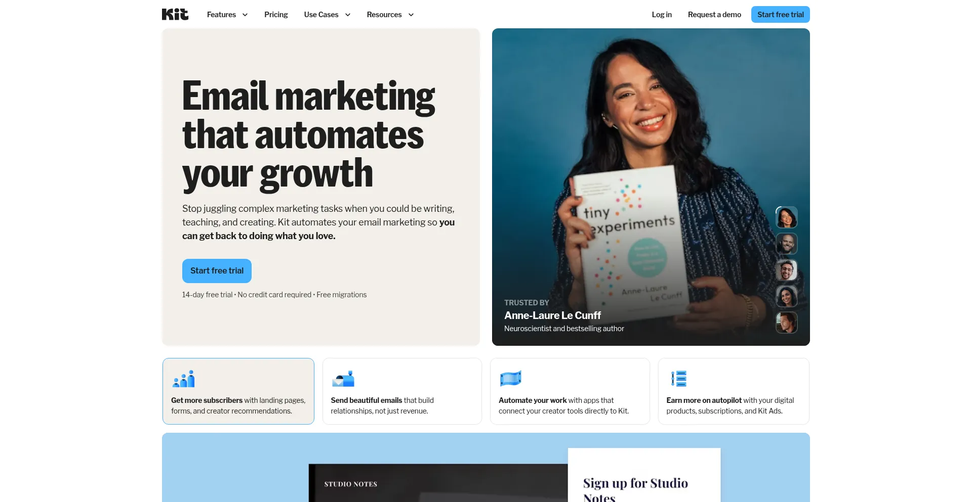 Kit.com Screenshot