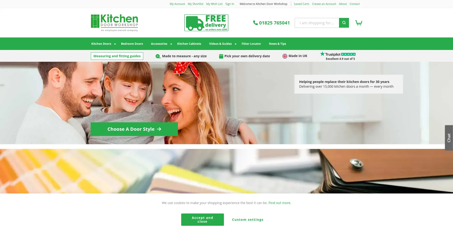 Kitchendoorworkshop.co.uk