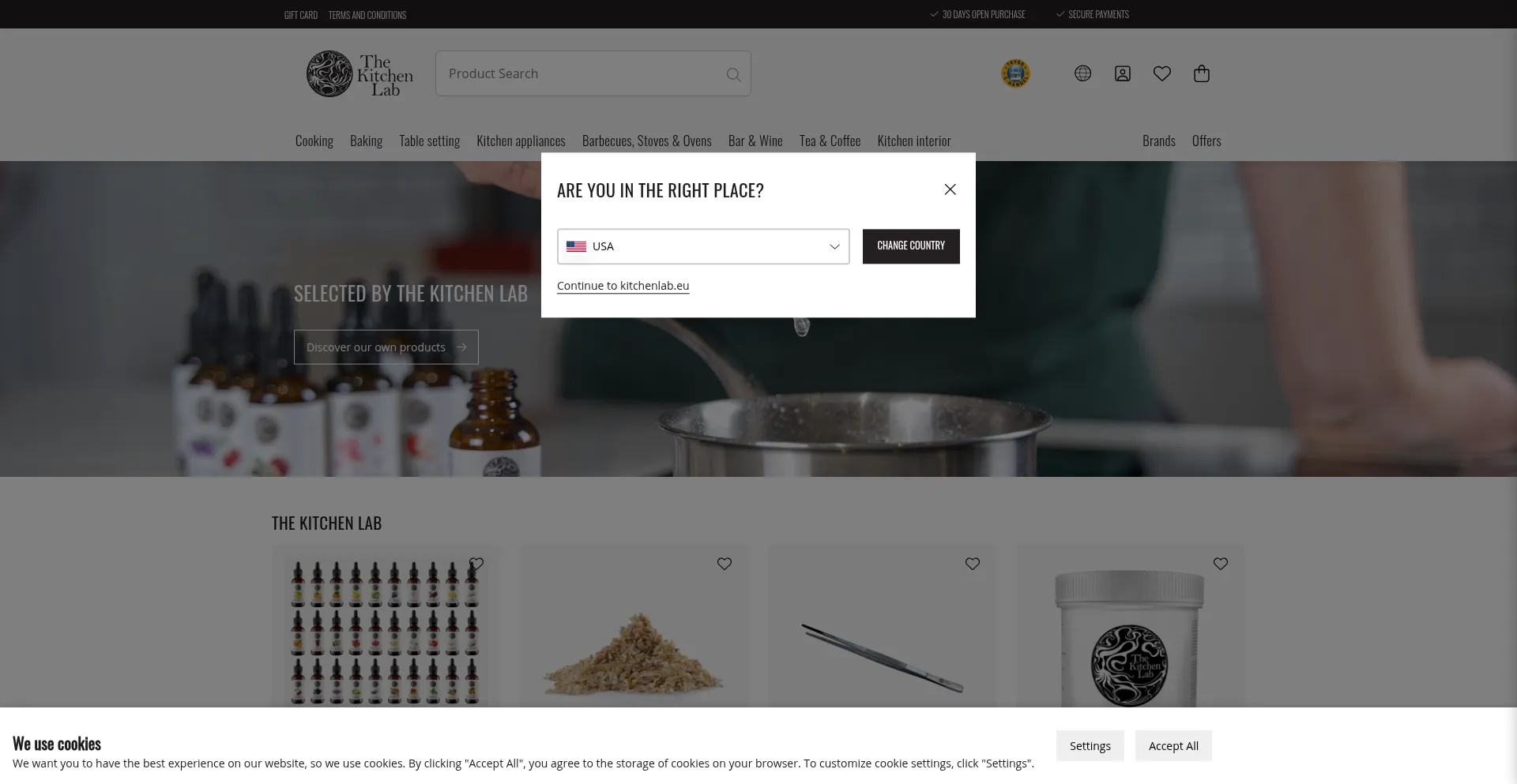 Kitchenlab.eu 安全可靠吗？