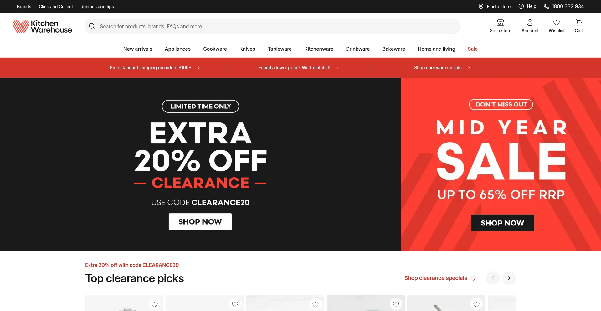 Kitchenwarehouse.com.au
