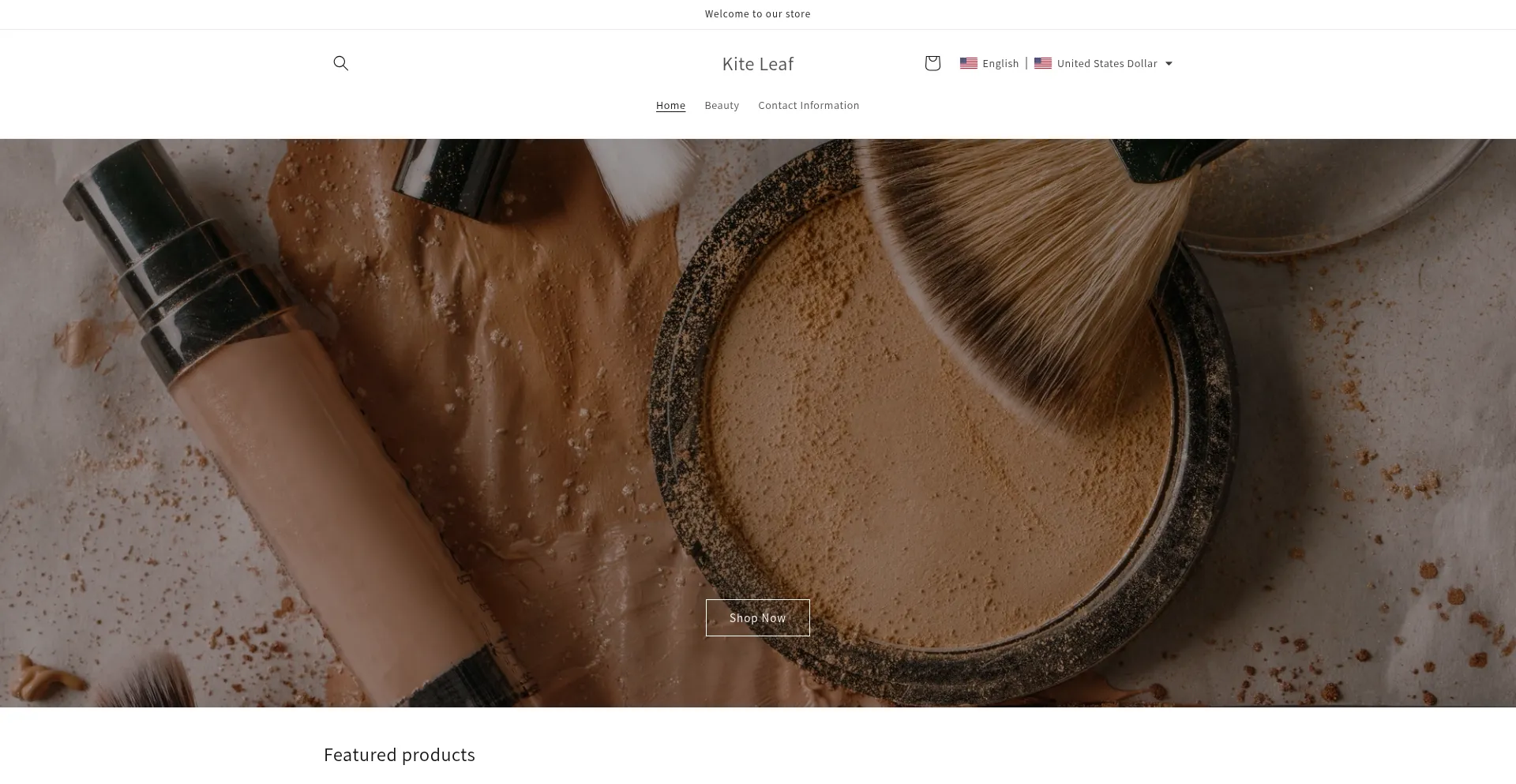Kiteleaf.com Screenshot