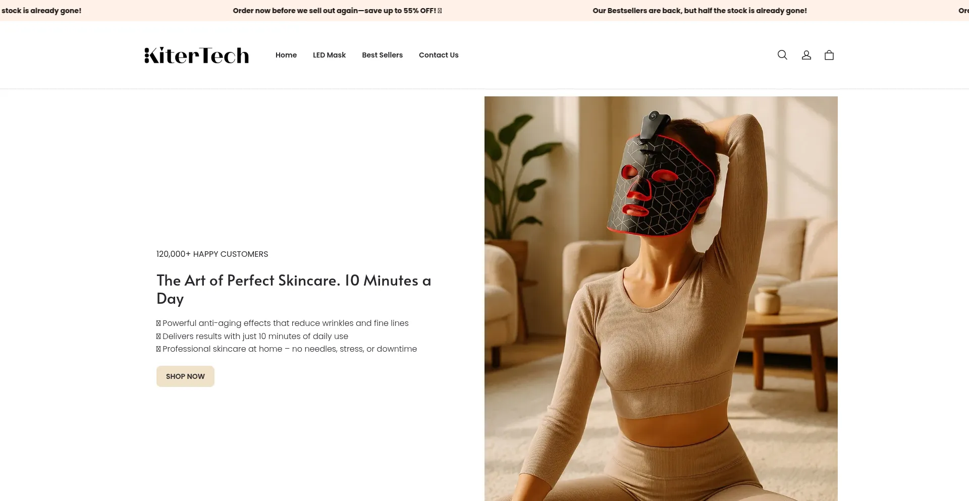 Kitertech.com 安全可靠吗？