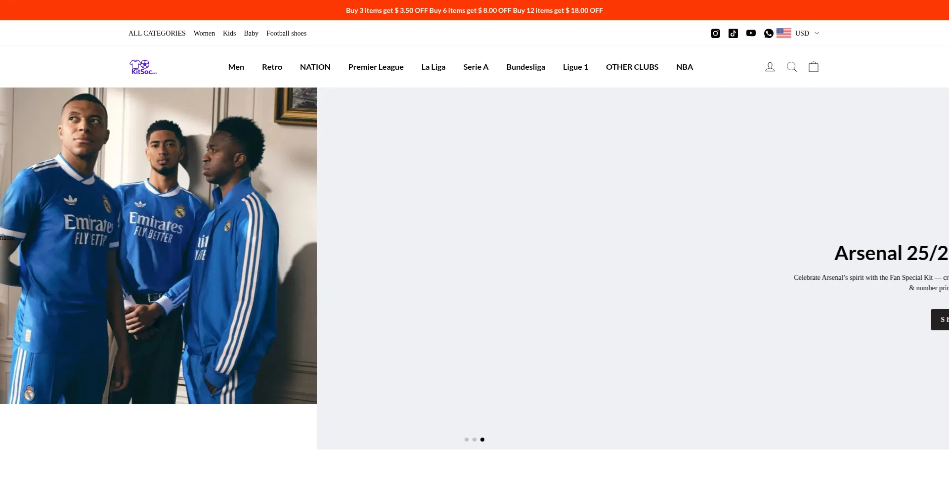 Kitsoc.com Screenshot
