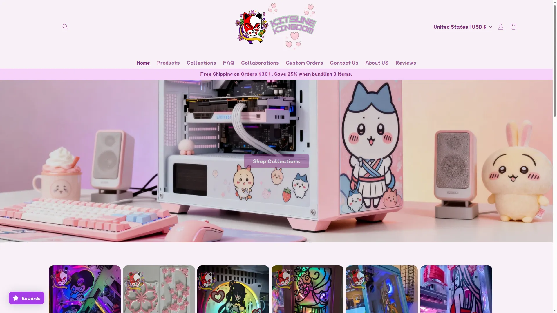 Kitsunekingdom.com