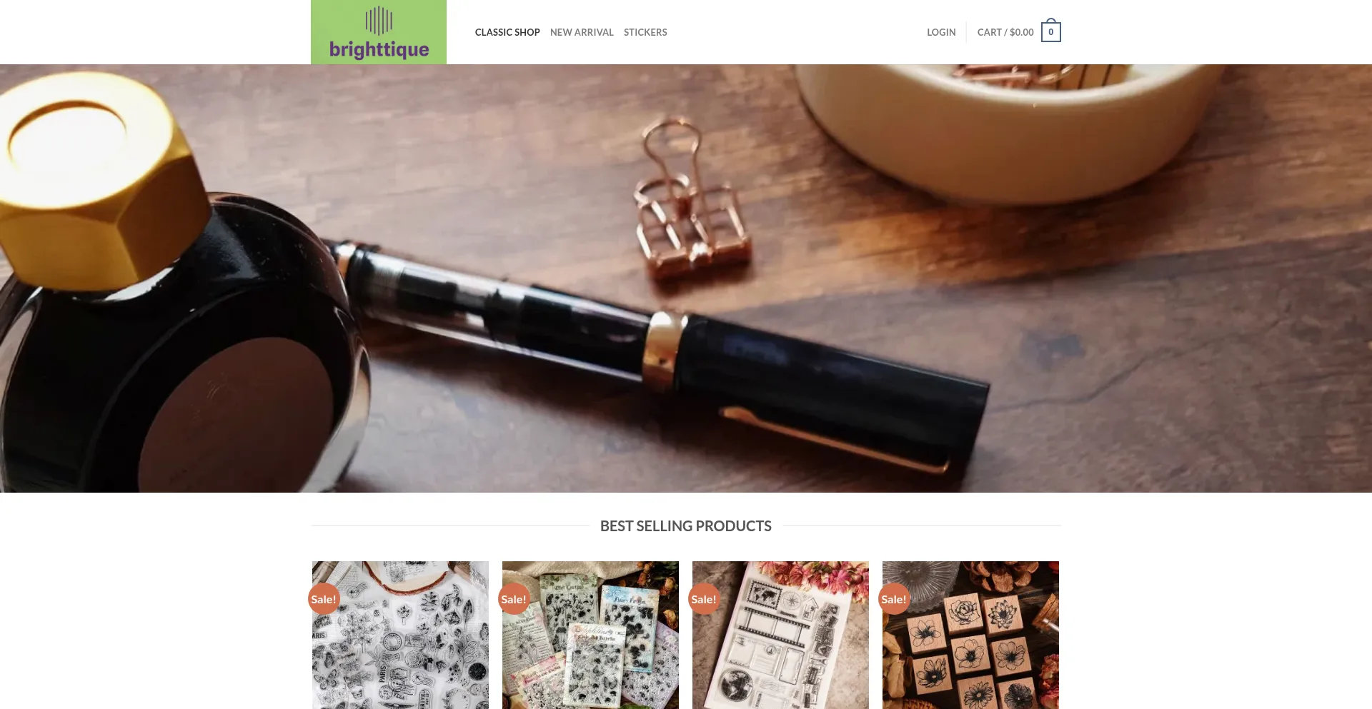 Website screenshot of Kittysbag.com