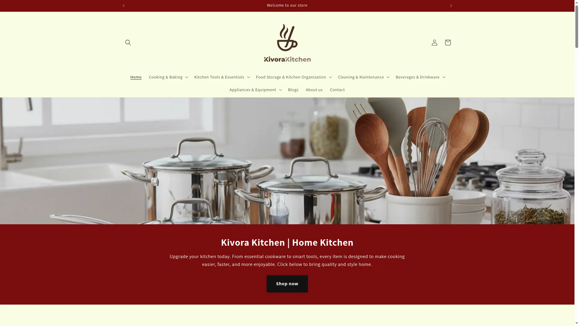 Kivorakitchen.com